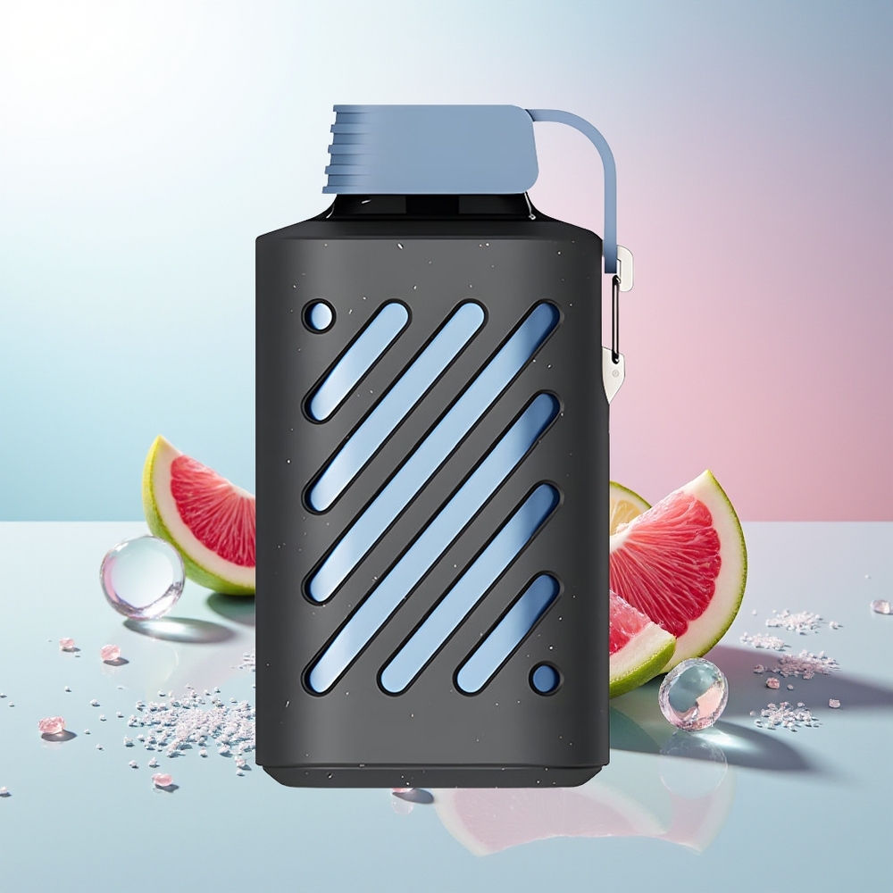 Плава малина лимун VOZOL GEAR 10000 пуфова