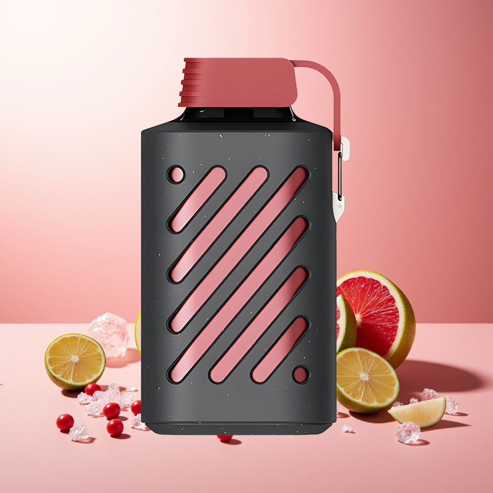 Црвена Мохито VOZOL GEAR 10000 Пуфова Мулти-Функционална Каиш