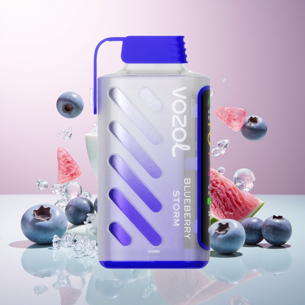 Boravkom kombinacija VOZOL Gear 20000 Puffs Dual Mesh Coil