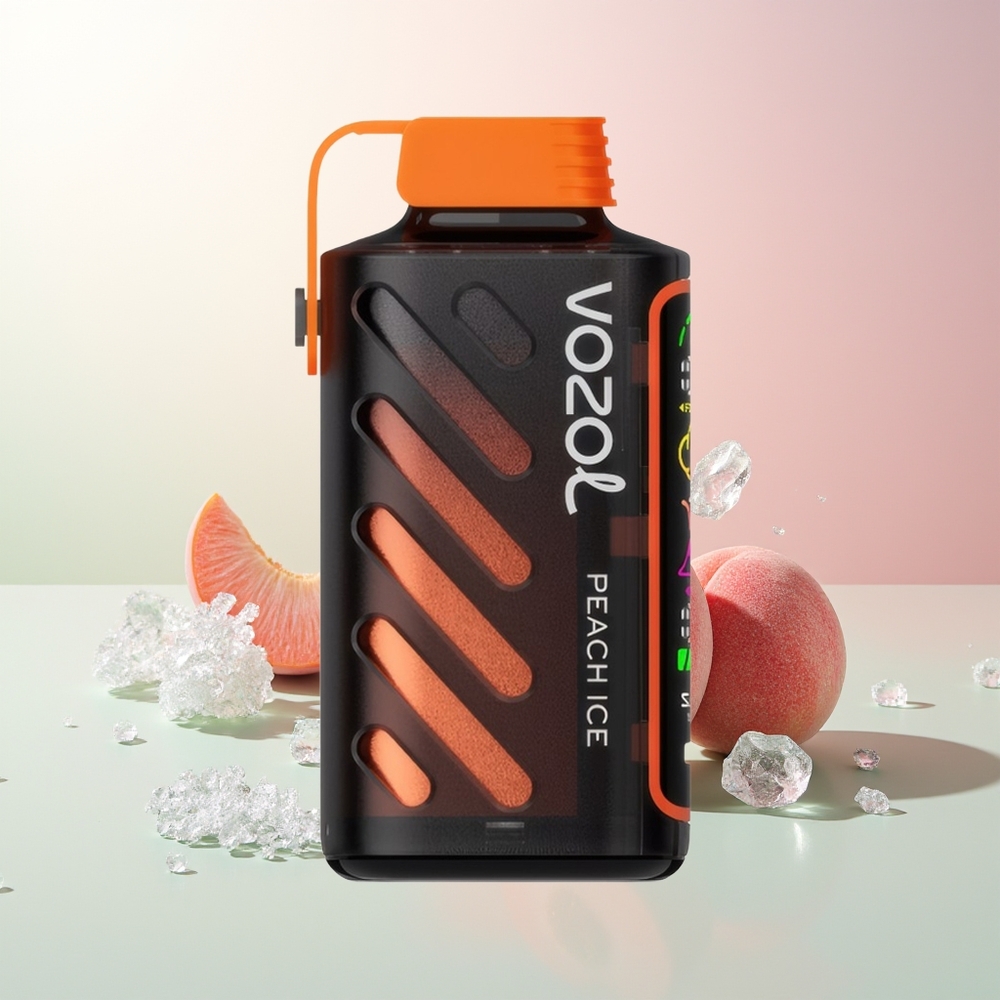 Breskva Led VOZOL Gear Power 20000 Pufova Једнократна вејп