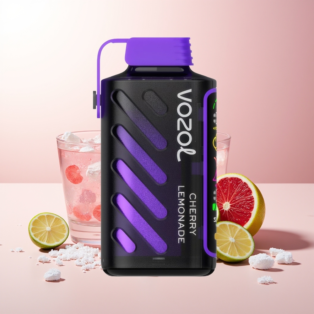 Вишња Лимонада VOZOL Gear Power 20000 Дисплеј