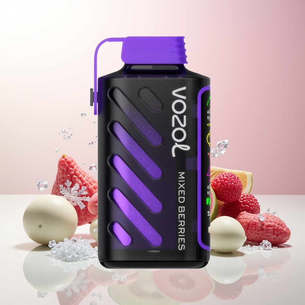 Мешовите бобице VOZOL Gear Power 20000 пуфова Дуал Меш Коил