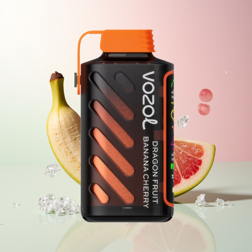 Драгон Фрут Банана Трешња VOZOL Gear Power 20мл