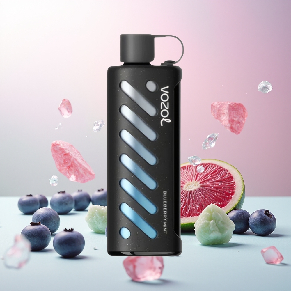 Borovnica Met VOZOL Gear Shisha 25000 Pufova Dual Mesh