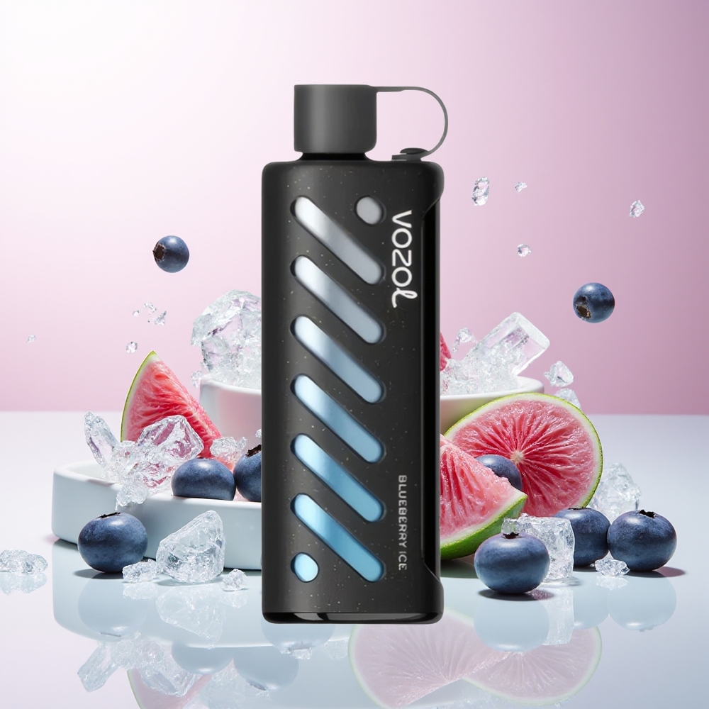 Borovnica led VOZOL Gear Shisha 25000 Puffova S.i.L.C Tech