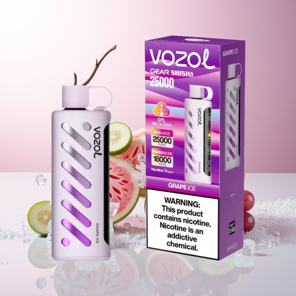 Breskva Led VOZOL Gear Shisha 25000 Pufova S.i.L.C Tech