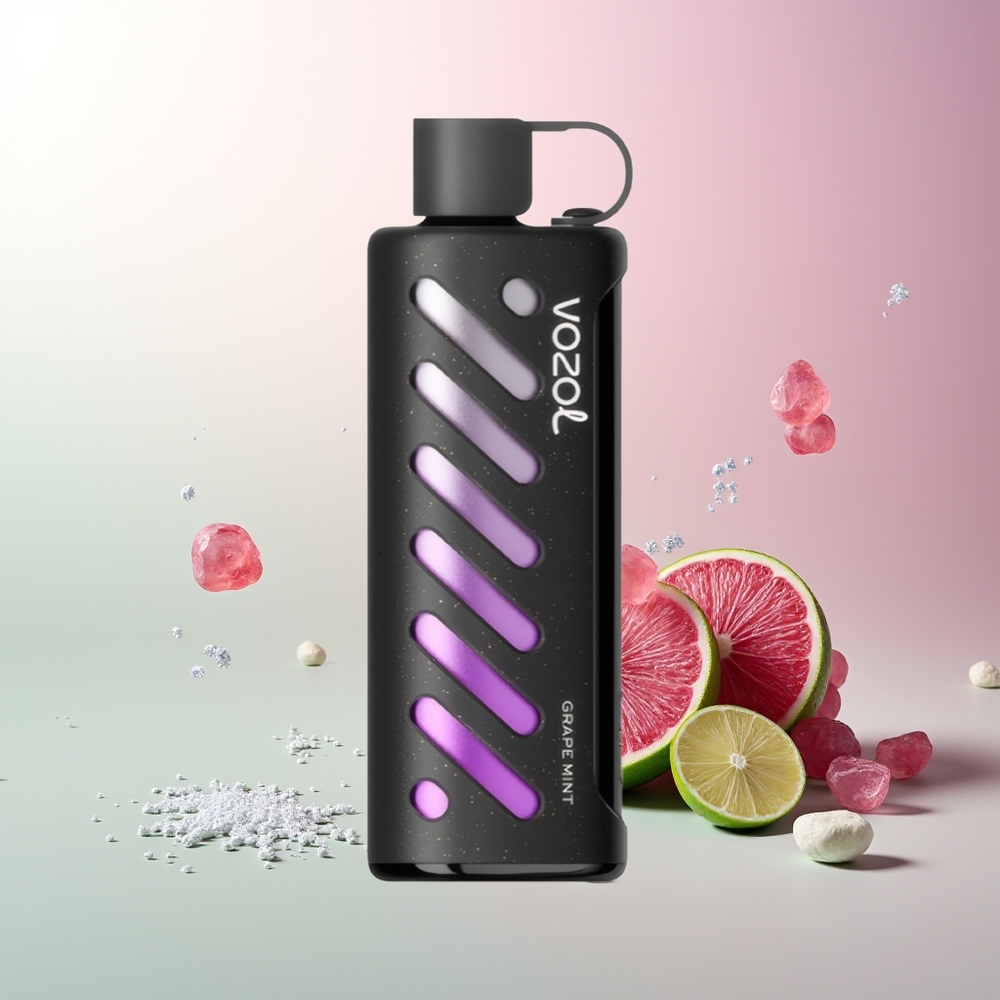 Grozdana Menta VOZOL Gear Shisha 25000 Pufova Dual Mesh Dual Modes