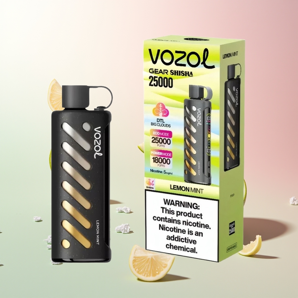 Limon Meta VOZOL Gear Shisha 25000 Pufova Dual Mesh