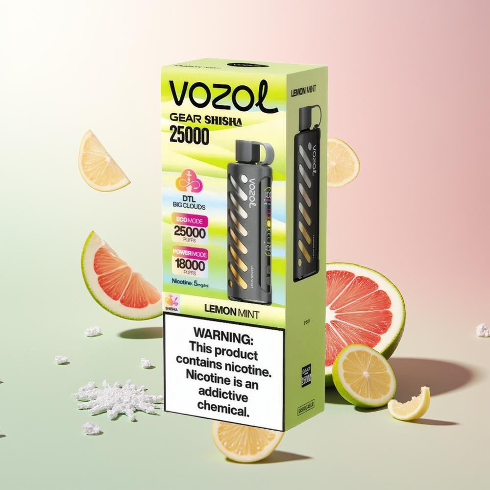 Limon Meta VOZOL Gear Shisha 25000 Pufova Dual Mesh