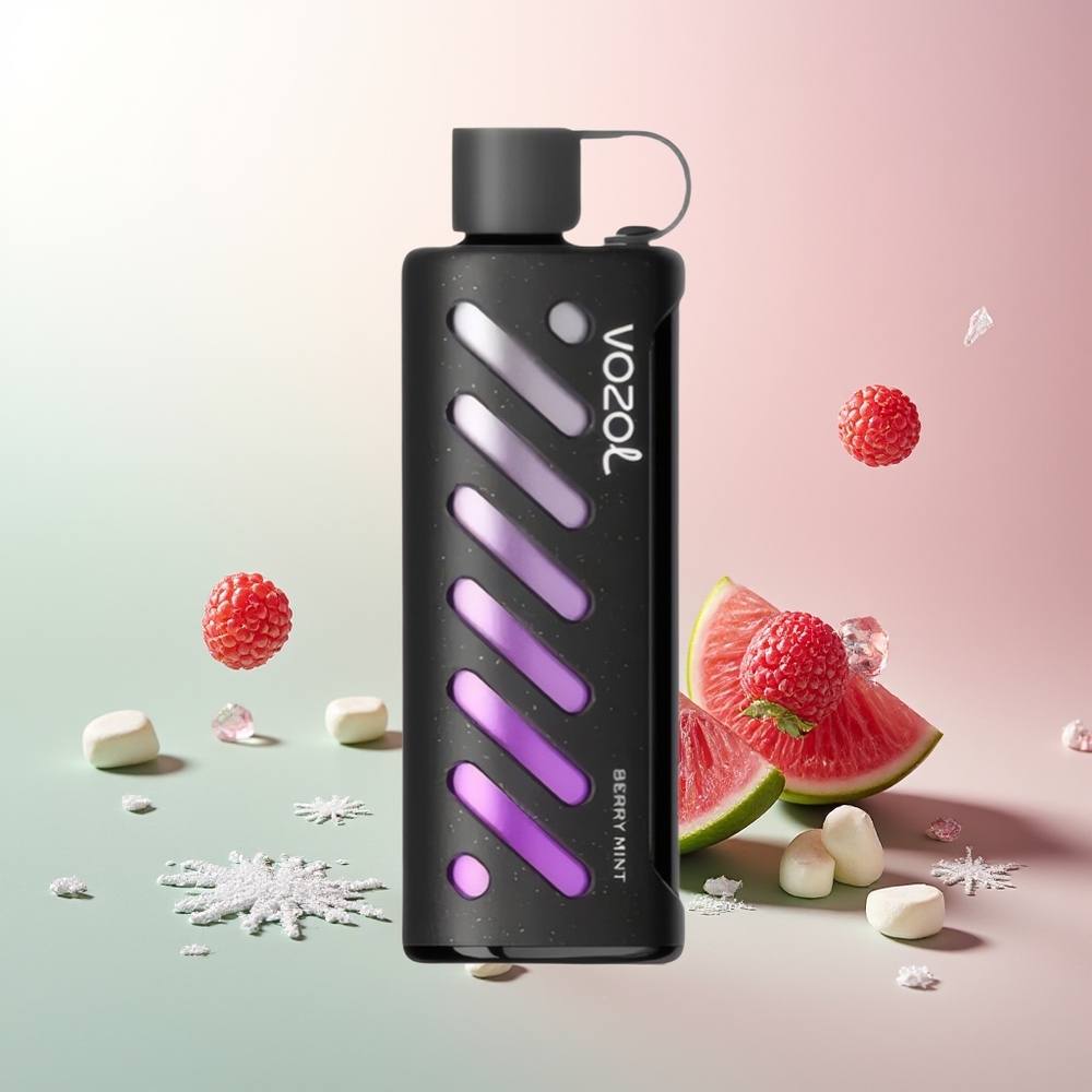 Бобица Мента VOZOL Gear Shisha 25000 Пуфова Дуал Мрежа
