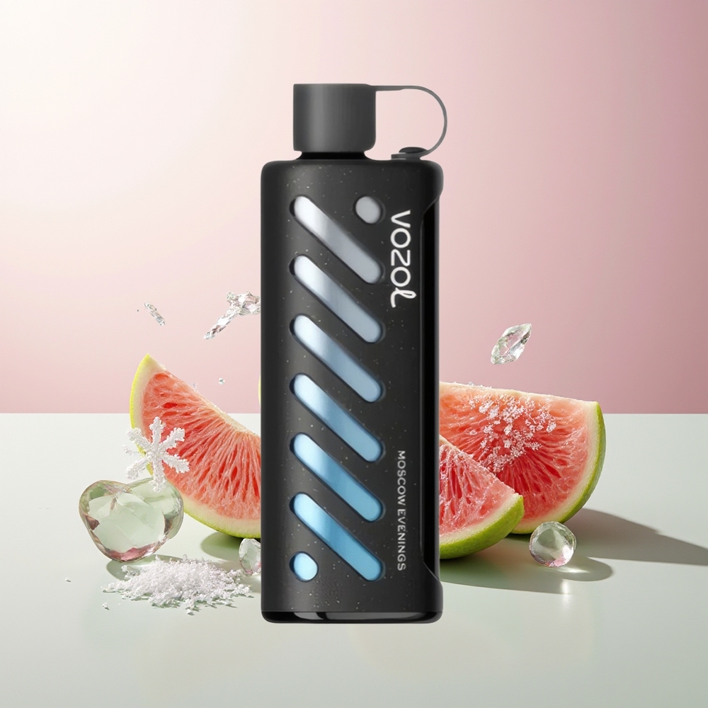 Московске Вечери VOZOL Gear Shisha 25000 Пуфова Dual Mesh Dual Modes