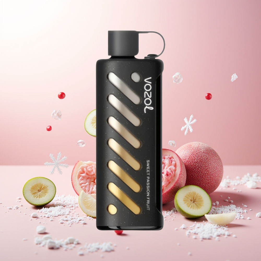 Слатка пасифрута VOZOL Gear Shisha 25000 Пуфова Dual Mesh Dual Modes