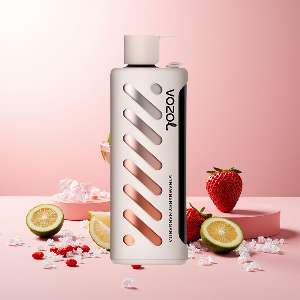 Јагода Маргарита VOZOL Gear Shisha 25000 Puffs Dual Mesh Dual Modes