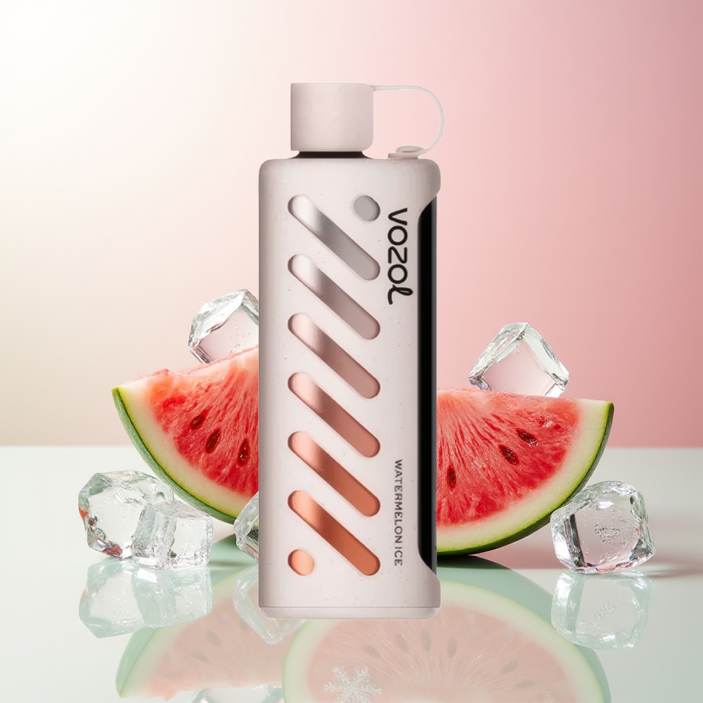 Лубеница лед VOZOL Gear Shisha 25000 Puffs Dual Mesh Dual Modes