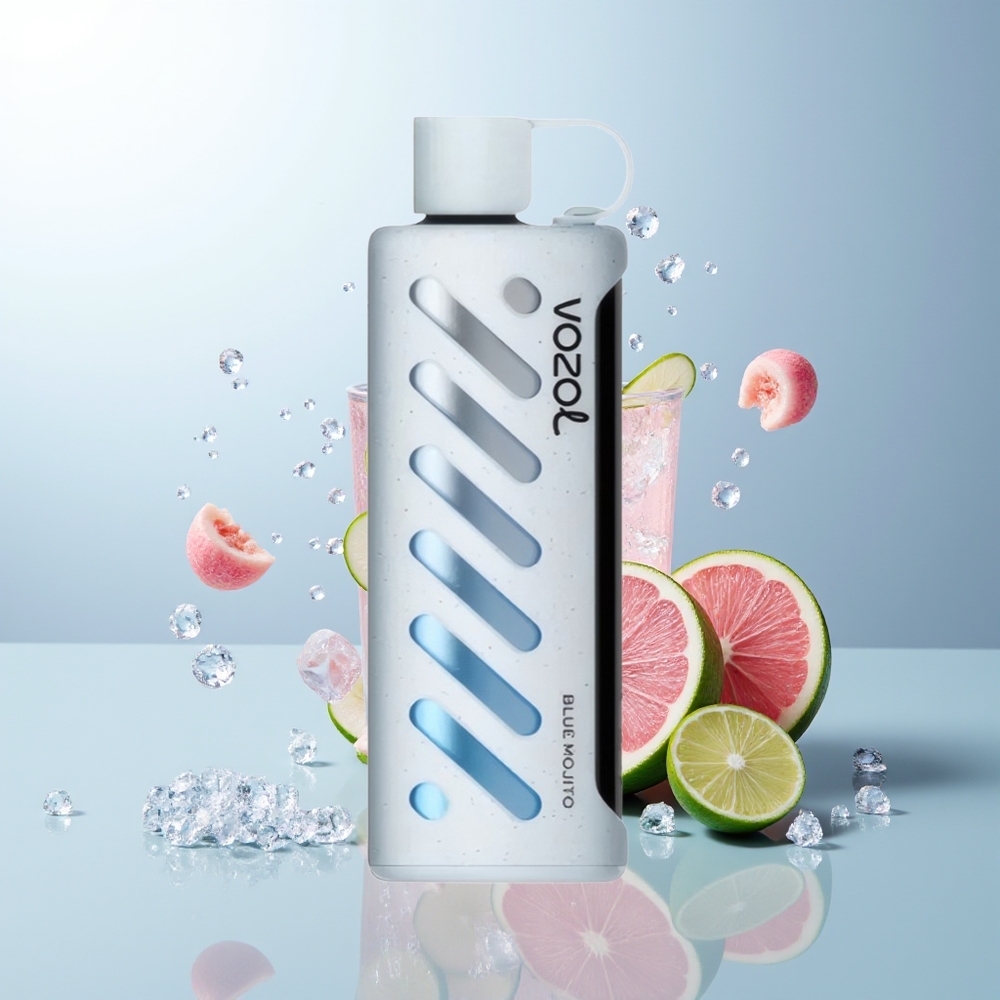 Плава Мохито VOZOL Gear Shisha 25000 Пуфова S.i.L.C Tech