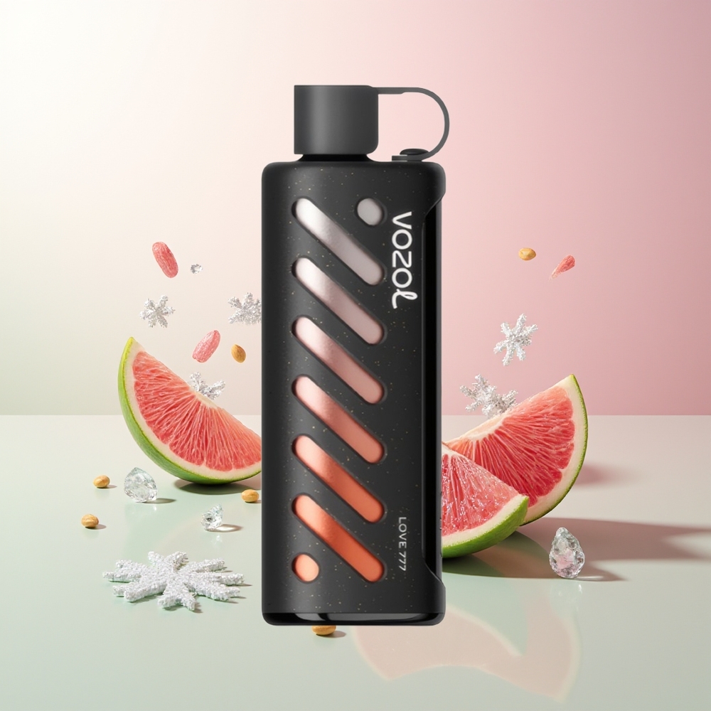 Јагода-Ментол VOZOL Gear Shisha 25000 Пушева S.i.L.C Tech