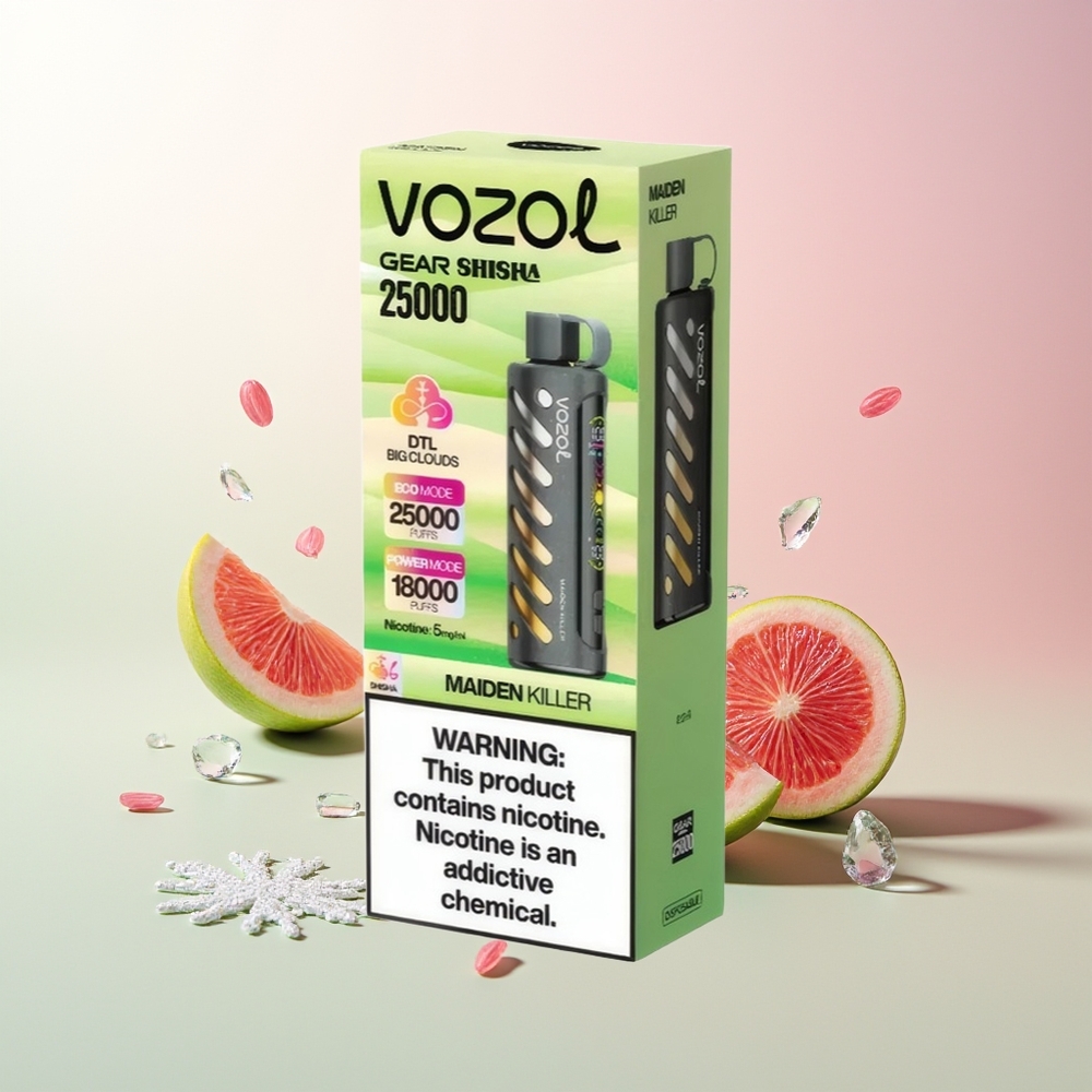 Јагода-Боровница VOZOL Gear Shisha 25000 Пушкева S.i.L.C Tech