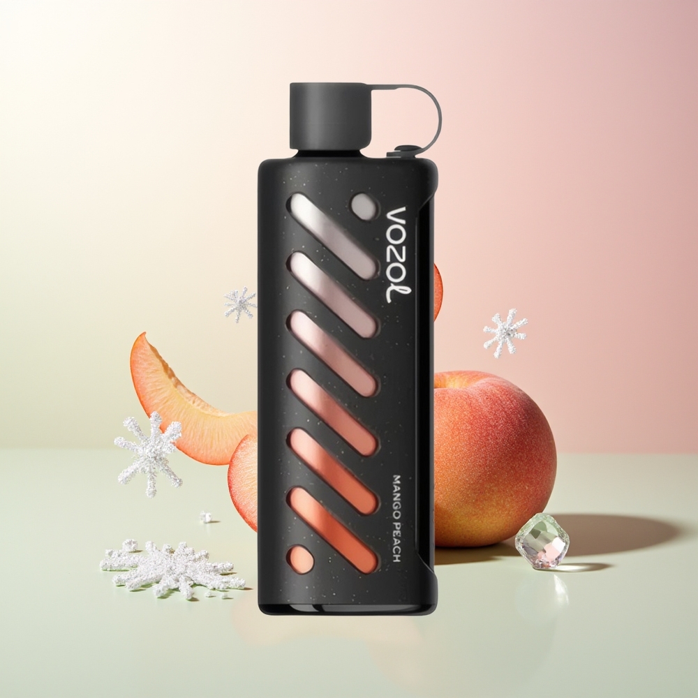 Манго Бресква VOZOL Gear Shisha 25000 Пуфова S.i.L.C Tech