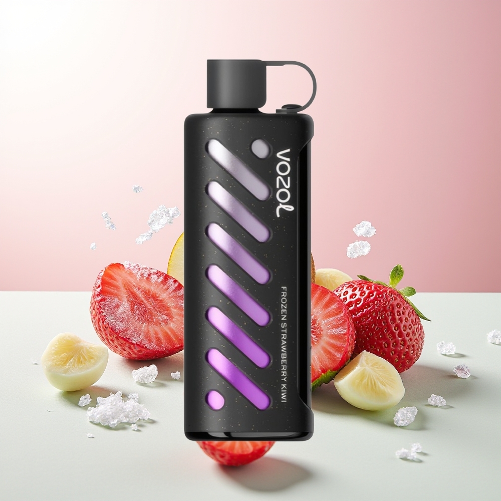 Zaleđena Jagoda-Kivi VOZOL Gear Shisha 25000 Pufova Dual Mesh Dual Modes