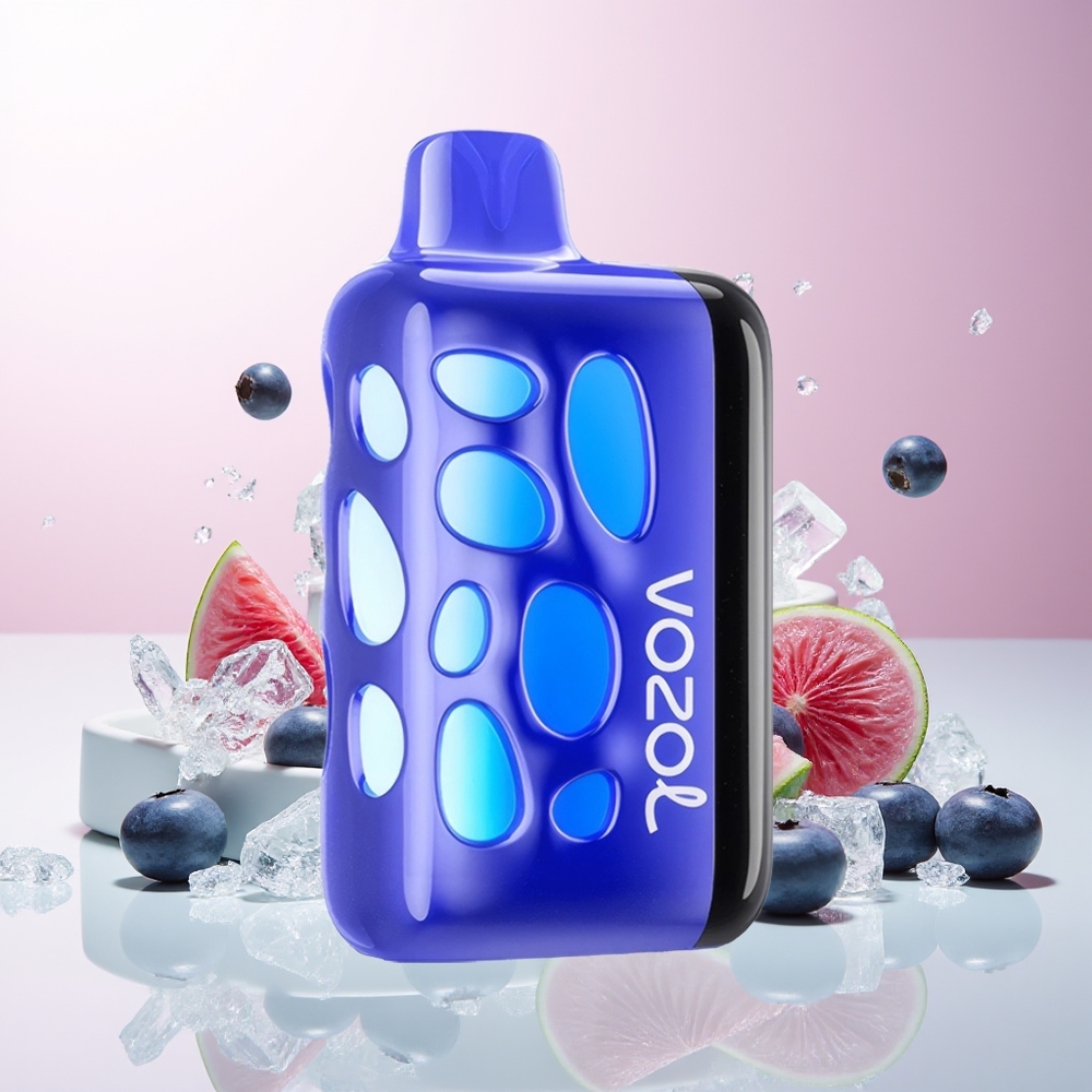 Boravka ledeni VOZOL RAVE 40000 1000mAh baterija kapacitet