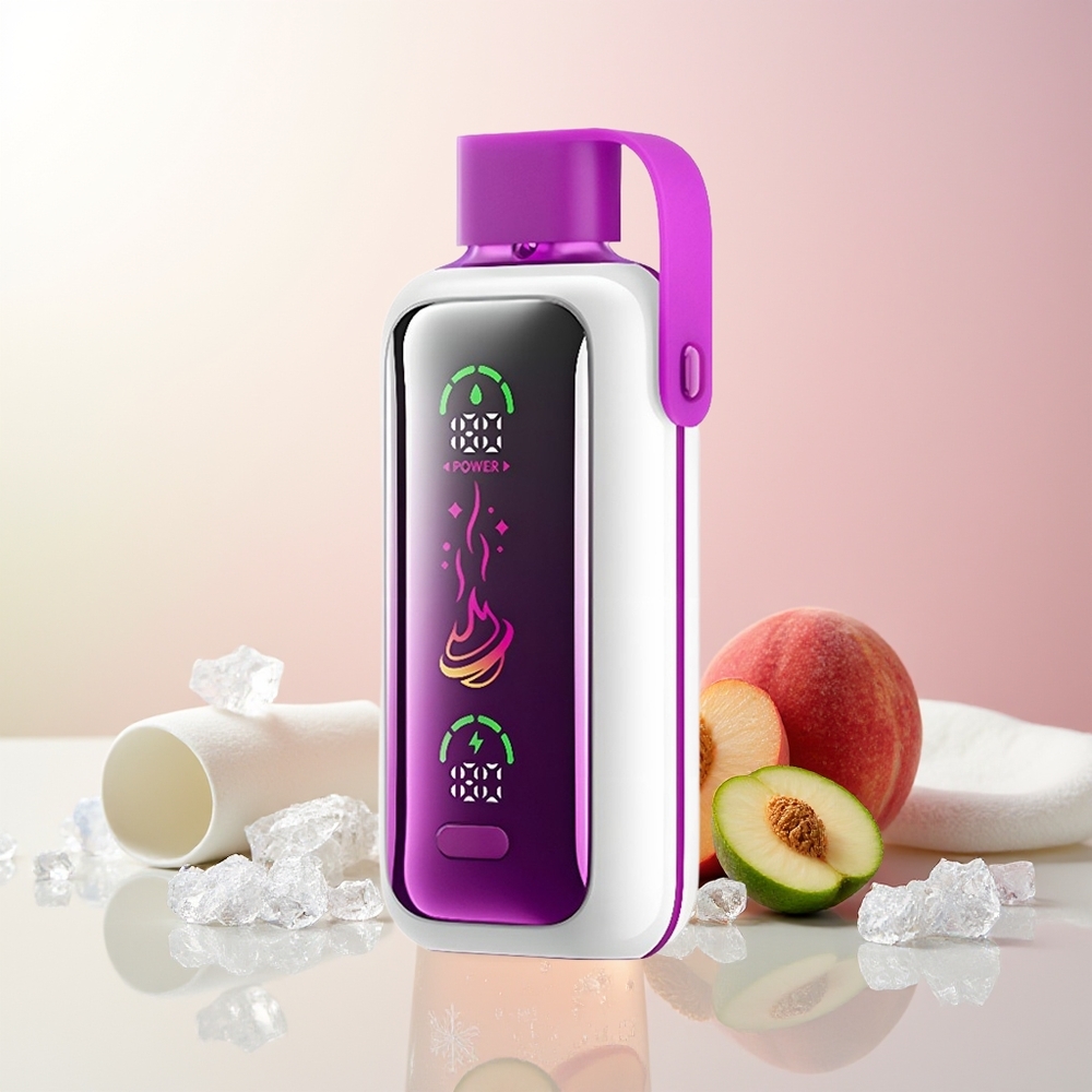 Breskva Led VOZOL Star 20000 Pufova Једнократна вејп Juice