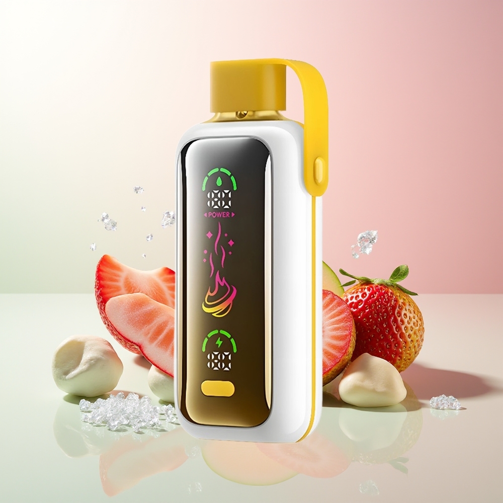 Јагода Манго VOZOL Star 20000 Puffs Dual Mesh