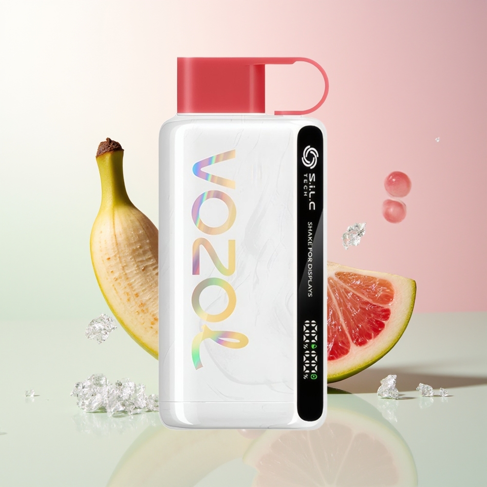 Dragon Fruit Banana Trešnja VOZOL STAR 9000/12000 Једнократна вејп 650mAh