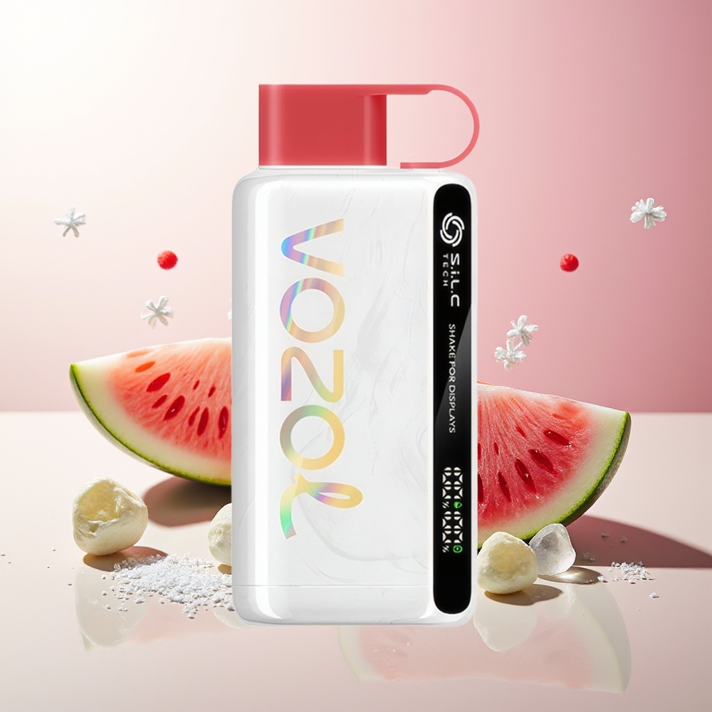 Malina Lubenica VOZOL STAR 9000/12000 Једнократна вејп sa 30% bržim punjenjem
