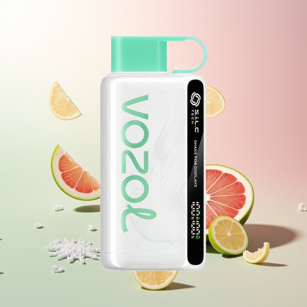 Лимон Мента VOZOL STAR 9000/12000 Disposable Вape 50mg/ml Никотин