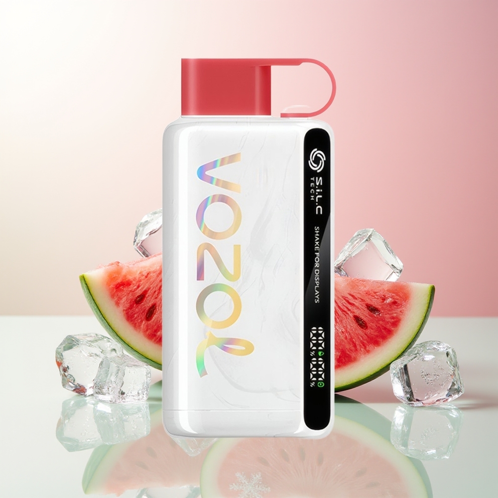 Лубеница лед VOZOL STAR 9000/12000 Puffs 650mAh