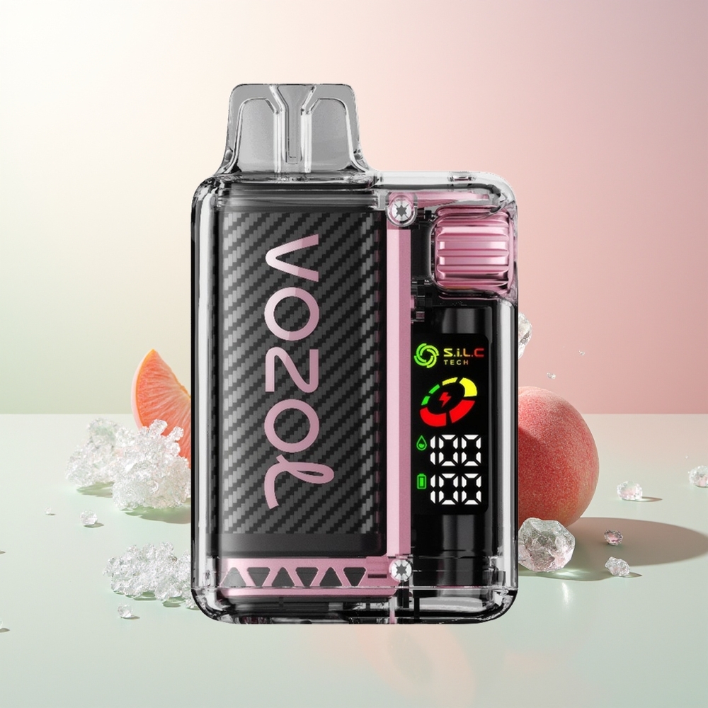 Breskva Led VOZOL Vista 20,000 Puffs OLED Ekran