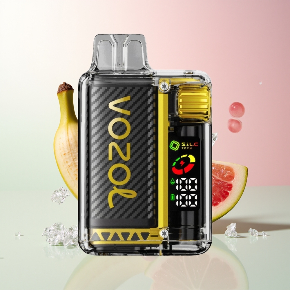 Dragon Fruit Banana Cherry VOZOL Vista 20.000 Puffs S.i.L.C Tech Dual Mesh Coil