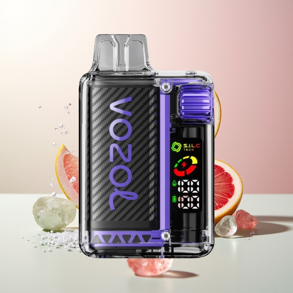 Elderflower Grejpfrut VOZOL Vista 20.000 Puffs OLED Ekran