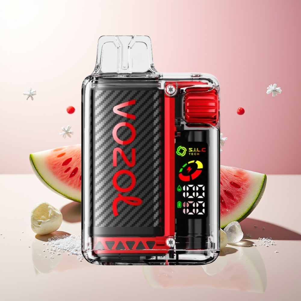 Malina Lubenica VOZOL Vista 20,000 Puffs OLED Ekran