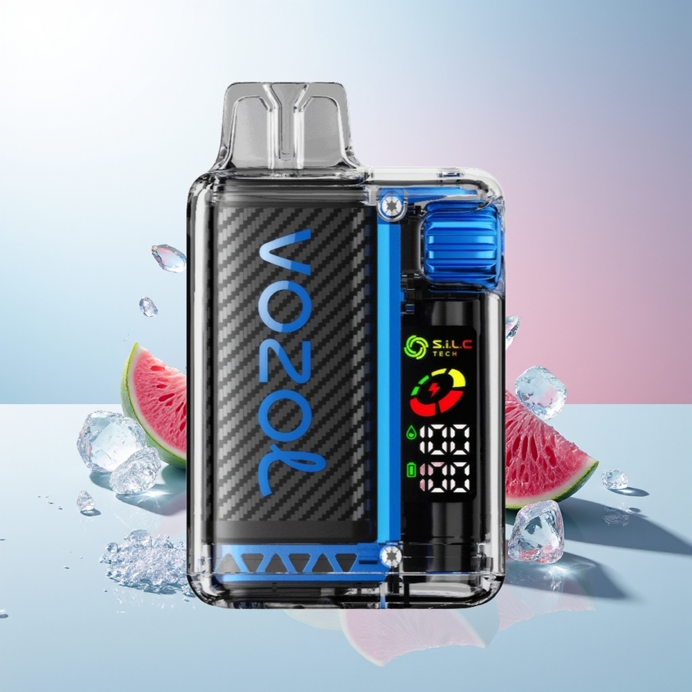 Plava Malina Led VOZOL Vista 20000 Pufova Dual Mesh Coil