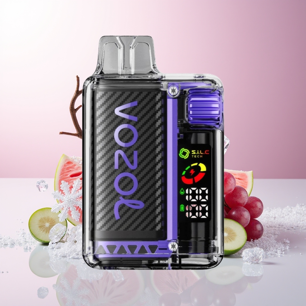 Грожђе Лед VOZOL Vista 20000 Пуфова ОЛЕД Екран
