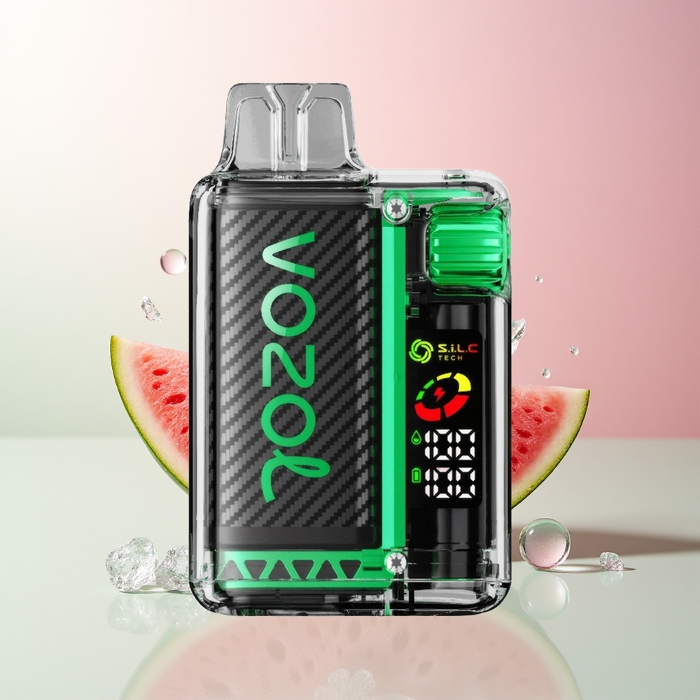 Лубеница балон жвачка VOZOL Vista 20000 пуфова MCU Chip