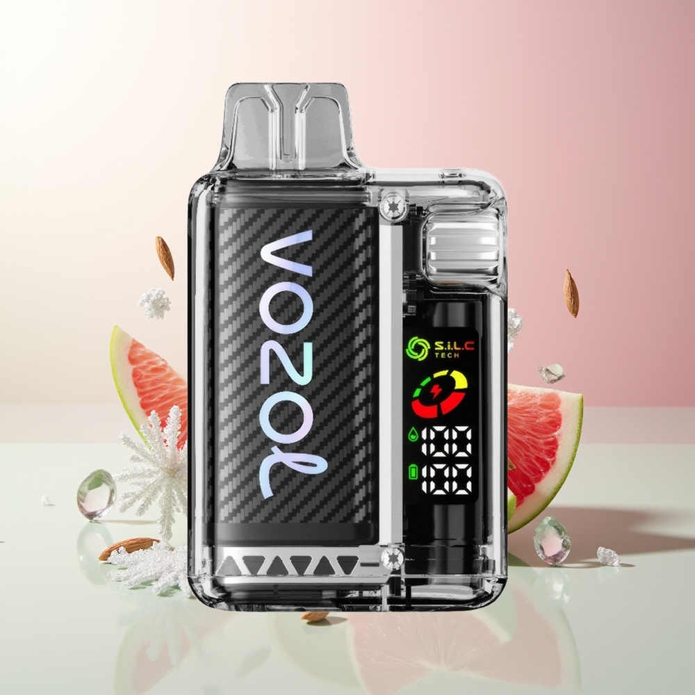Vanila Krema Duvanski VOZOL Vista 20.000 Pufova OLED Ekran