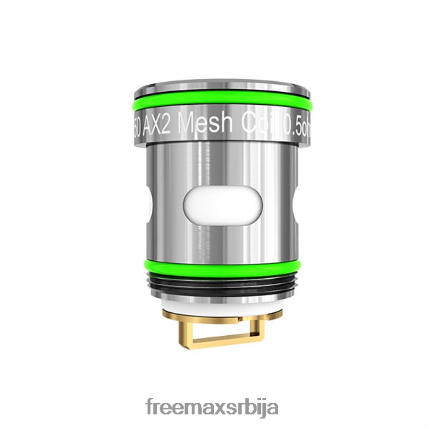 Freemax Shop - FreeMAX ак2 мрежасти калем 0068BJ259 сс-зелена
