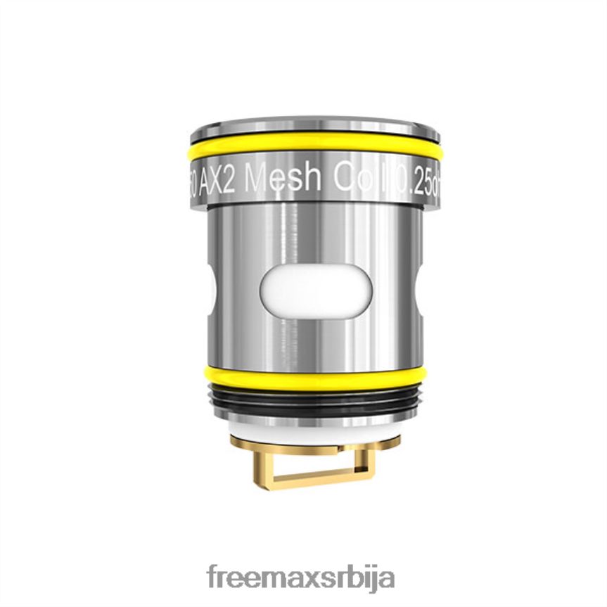 Freemax Store - FreeMAX ак2 мрежасти калем 0068BJ258 сс-жута