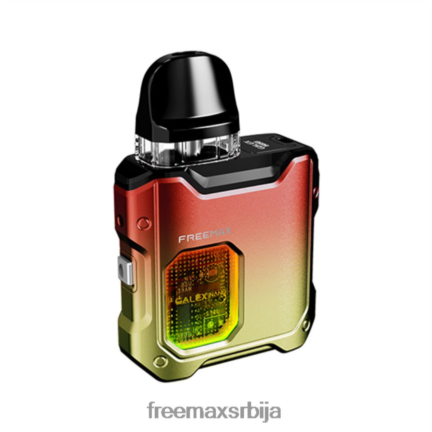 Best Freemax Vape - FreeMAX GALEX нано кит 0068BJ120 злато