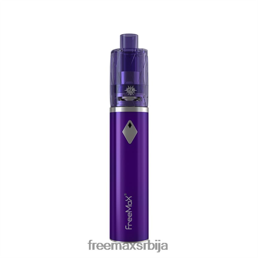 Freemax Shop - FreeMAX GEMM 80в стартер кит 0068BJ17 љубичаста