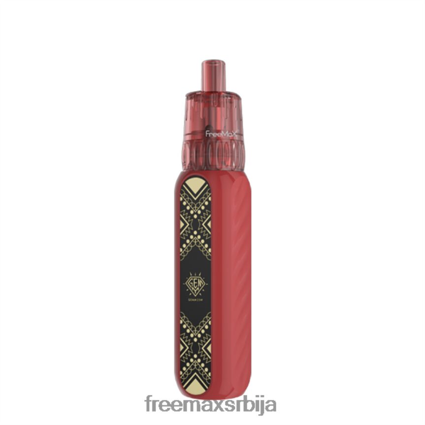Freemax Vape Srbija - FreeMAX GEMM 25в под мод кит 0068BJ12 црвена