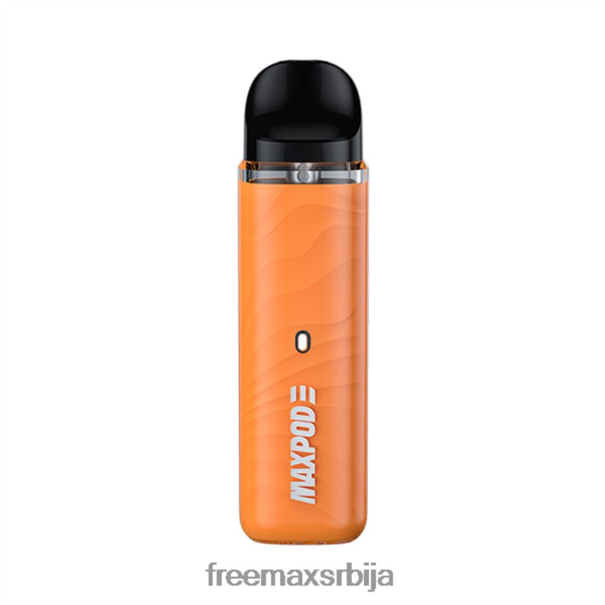 Freemax Review - FreeMAX MAXPOD 3 15в кит 0068BJ139 наранџаста