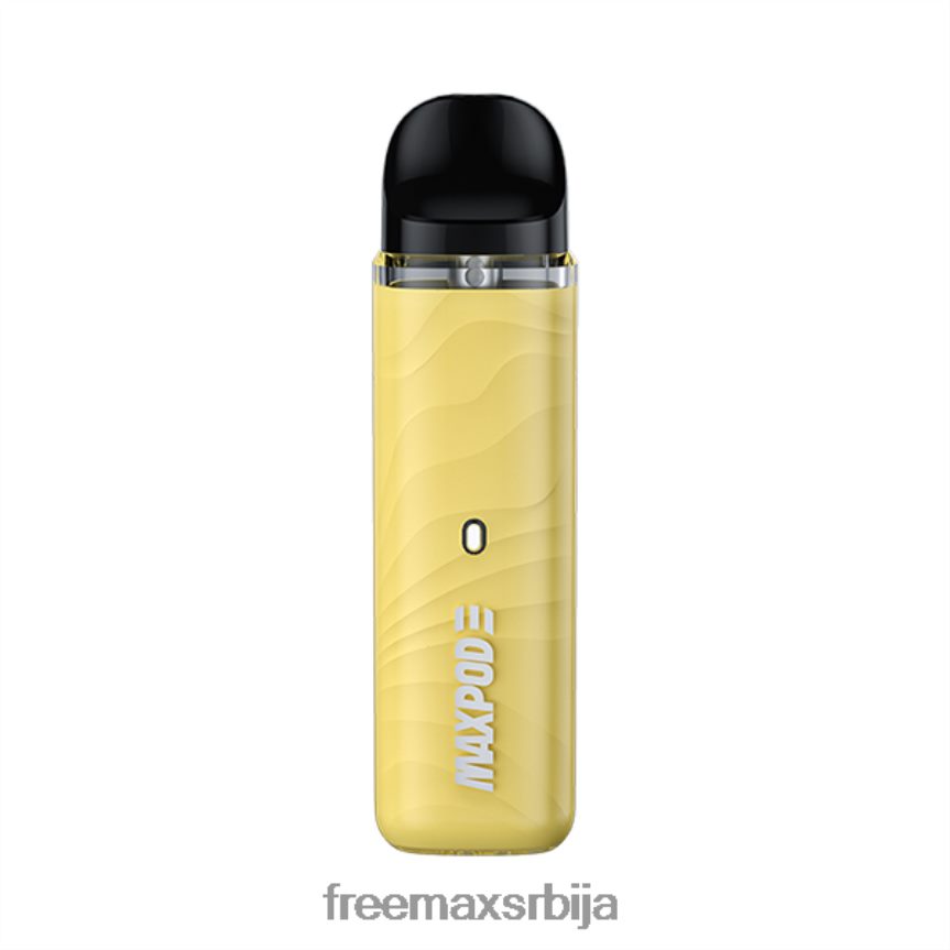 Freemax Store - FreeMAX MAXPOD 3 15в кит 0068BJ136 жута