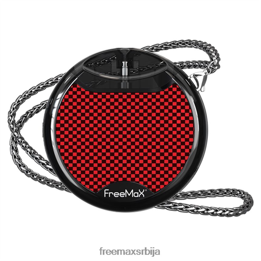 Freemax Vape Kit - FreeMAX MAXPOD комплет за круг 0068BJ74 црвена угљенична влакна