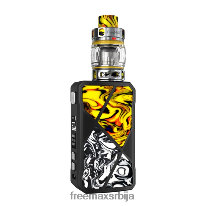 Best Freemax Vape - FreeMAX MAXUS 200в кит 0068BJ10 жуто-црна