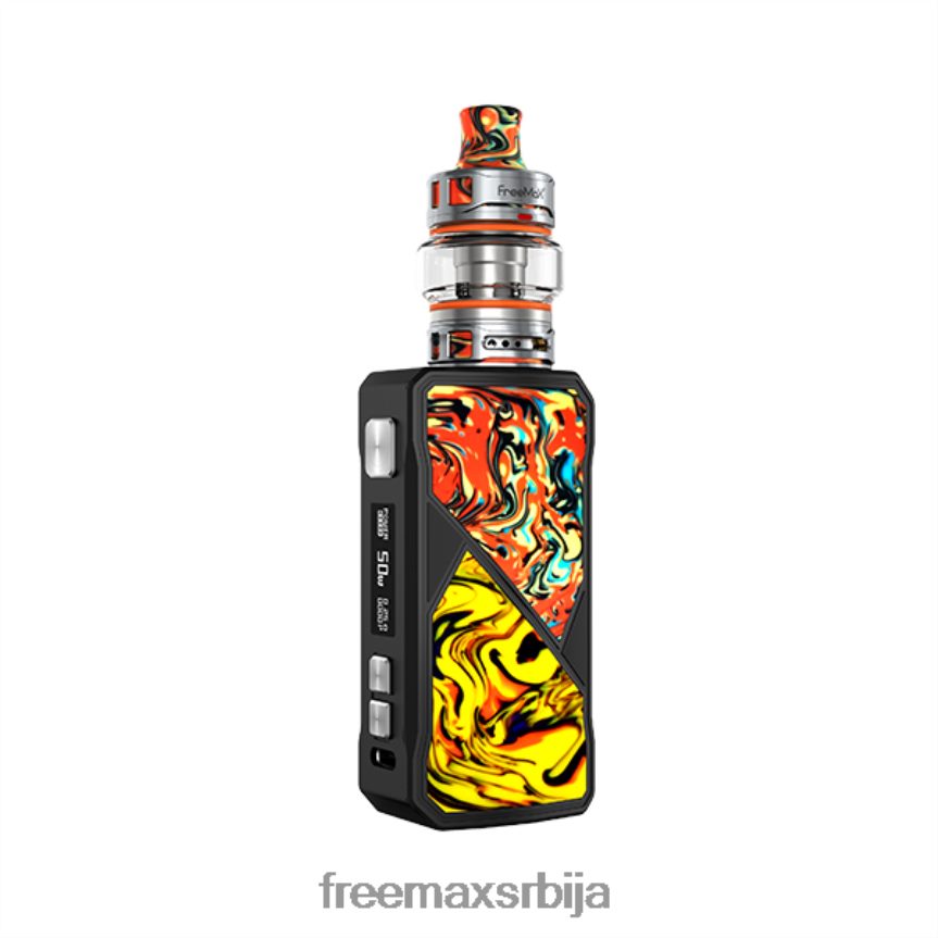 Best Freemax Vape - FreeMAX MAXUS 50в кит 0068BJ70 наранџасто-жута