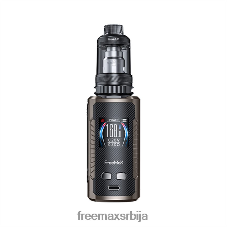 Freemax Flavormax - FreeMAX MAXUS мак про 168в кит 2мл 0068BJ128 гунметал