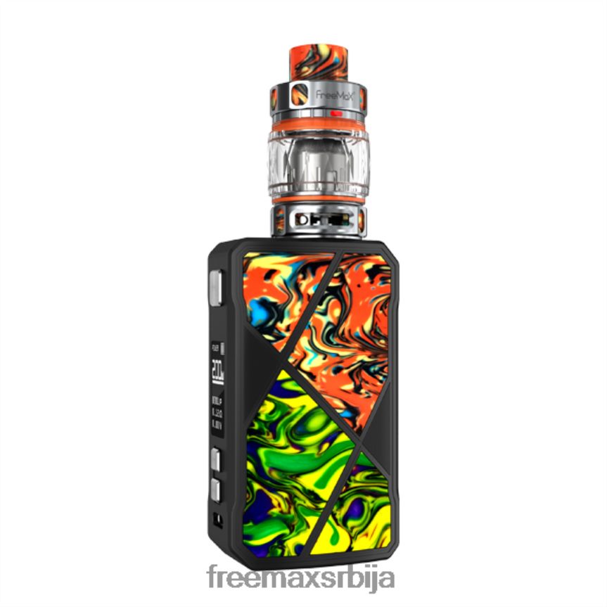 Freemax Flavormax - FreeMAX MAXUS 200в кит 0068BJ8 наранџасто-зелена